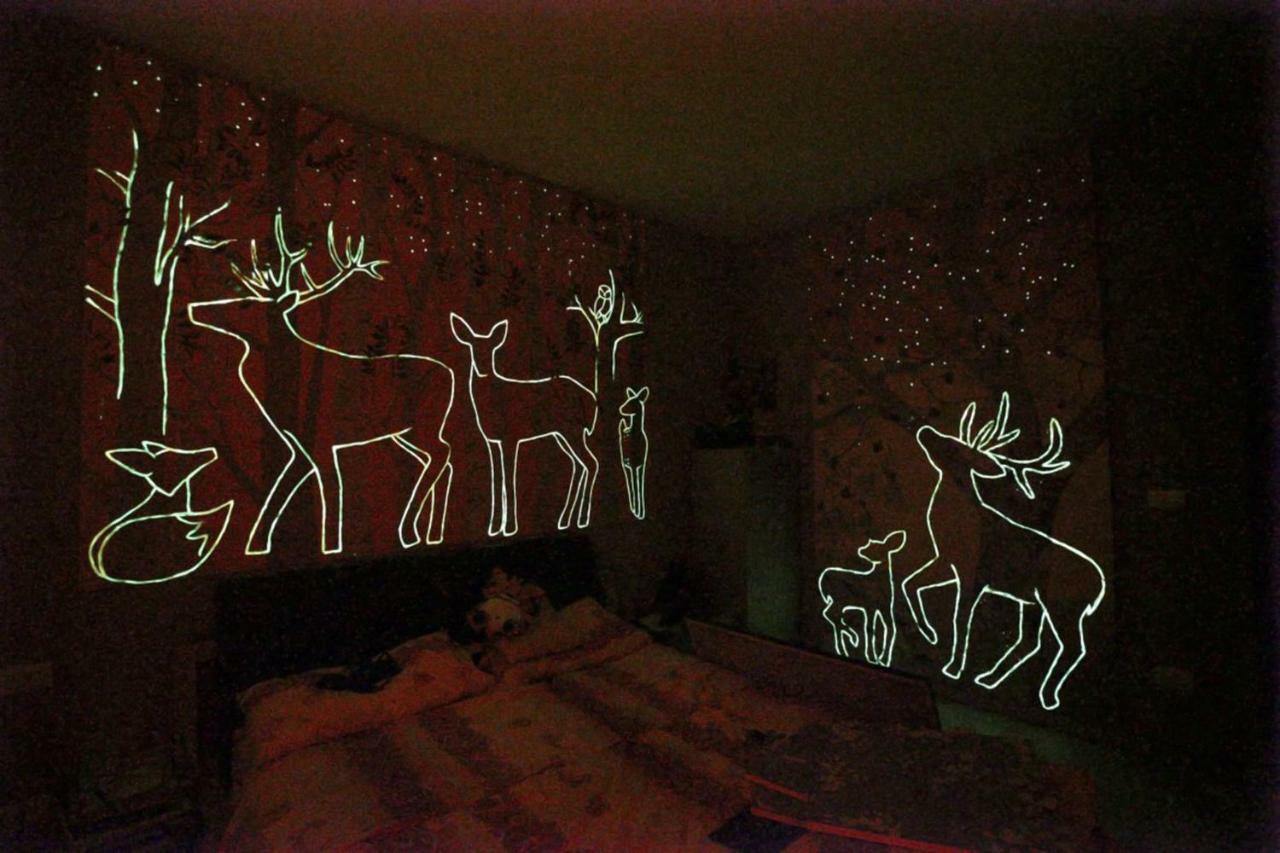 B&B La Casa D'Artista Ortignano Raggiolo Exterior foto